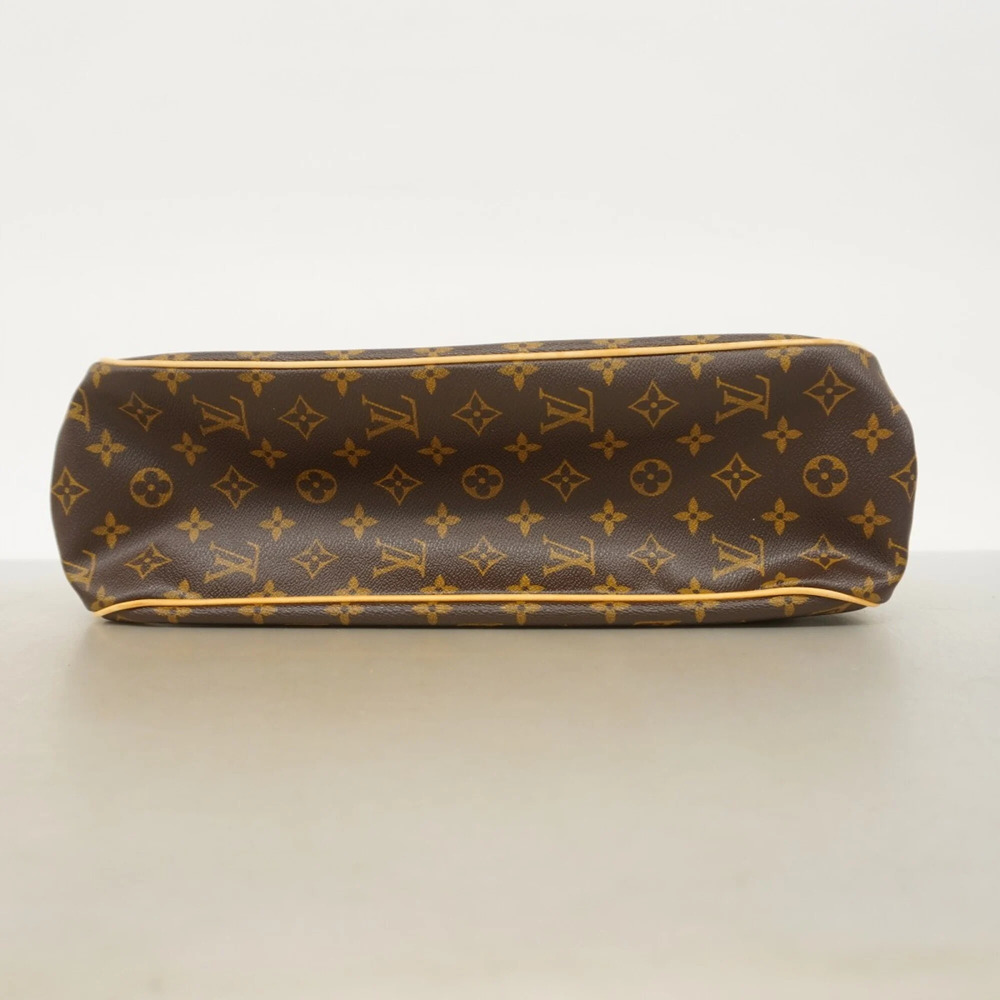 LOUIS VUITTON Brown Monogram Tote Bag - Picture 3 of 10
